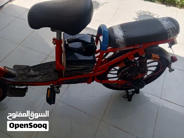 دراجه شحن عوزه ترتيب ضفيره والسكليتر