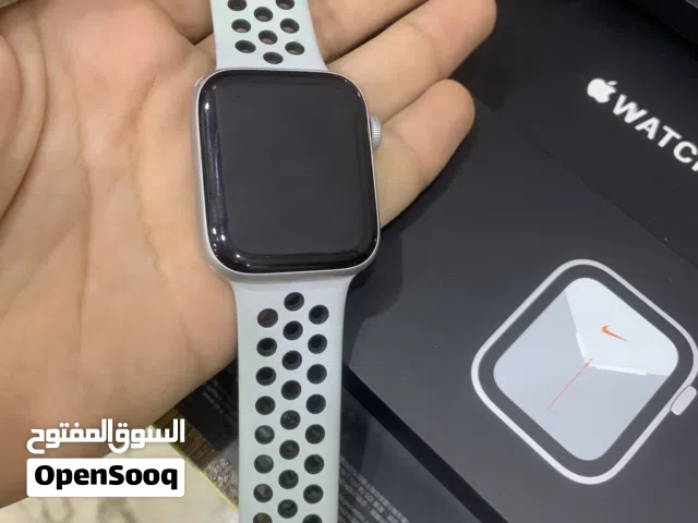 ساعة ابل نايك جيل 6  لون المميز والمفضل حجم 44