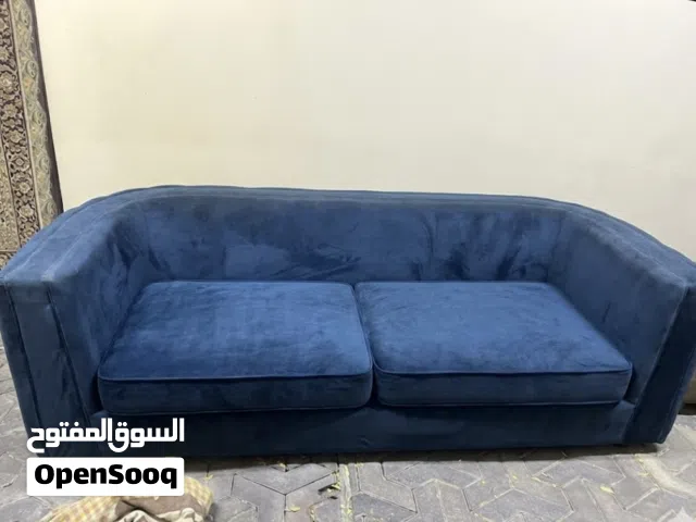 كنب مخمل كحلي راقي