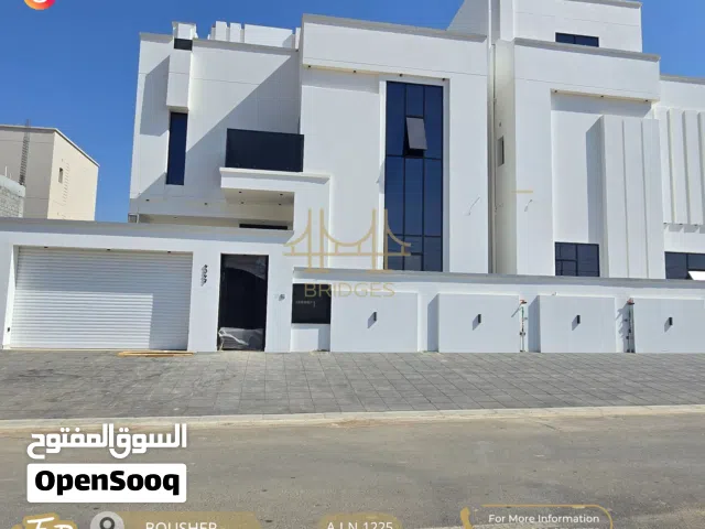 للبيع  توين فيلا راقية بتصميم عصري وتشطيبات راقيه في بوشر