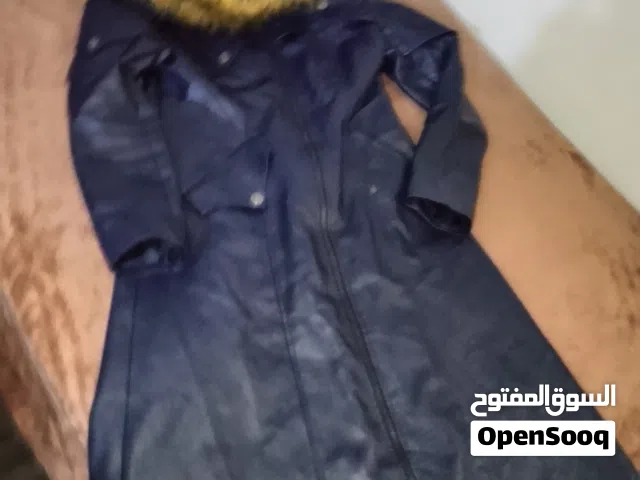 جاكيت جلد مبطن