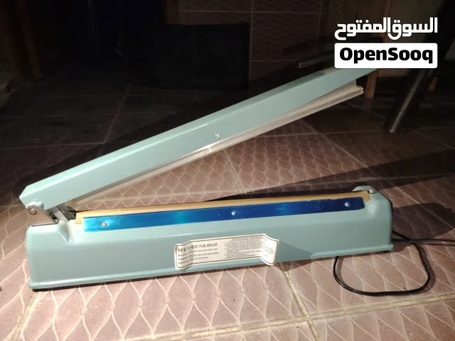 مكبس حراري اكبر حجم للاكياس البلاستيكيه