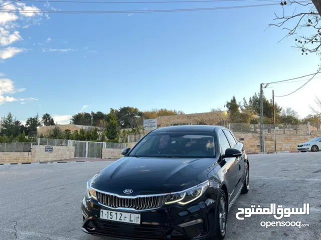 Used Kia K5 in Ramallah and Al-Bireh