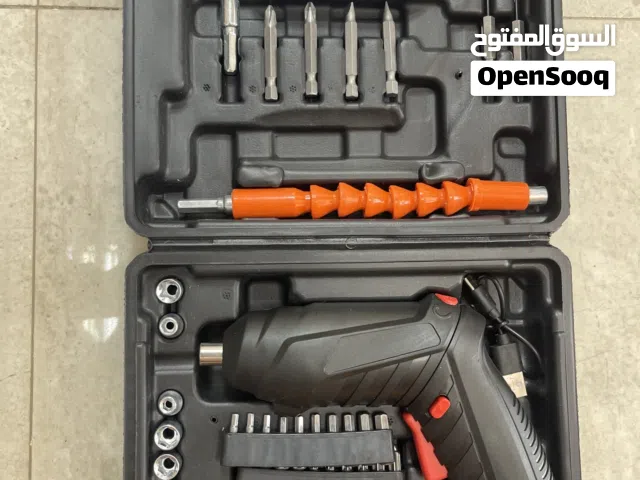 مفك براغي كهربائي لاسلكي متعدد الاستخدامات