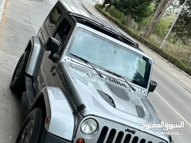 Used Jeep Wrangler in Muscat