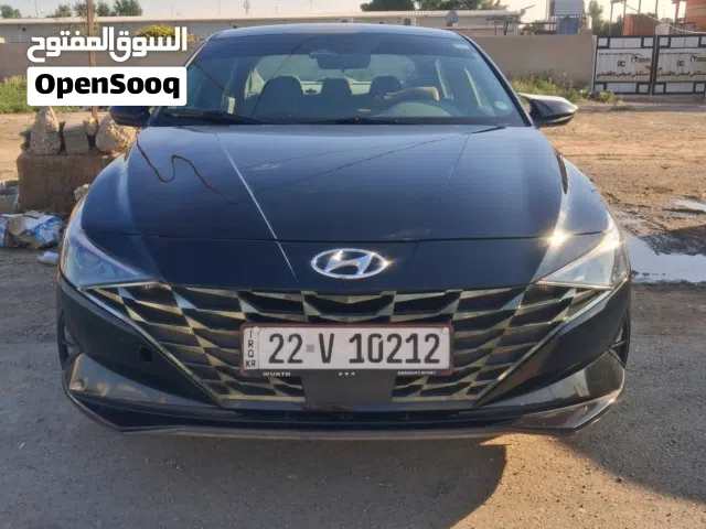2022 هيونداي النترا SEL