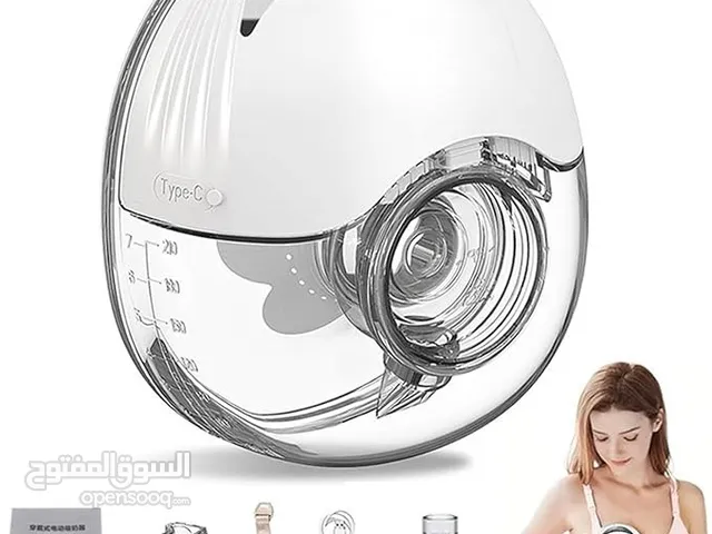 مضخة الحليب الكهربائية لاسلكيه للرضاعة الطبيعية وضعيات متعدده تناسب احتياجاتك مع 12 مستوى شفط