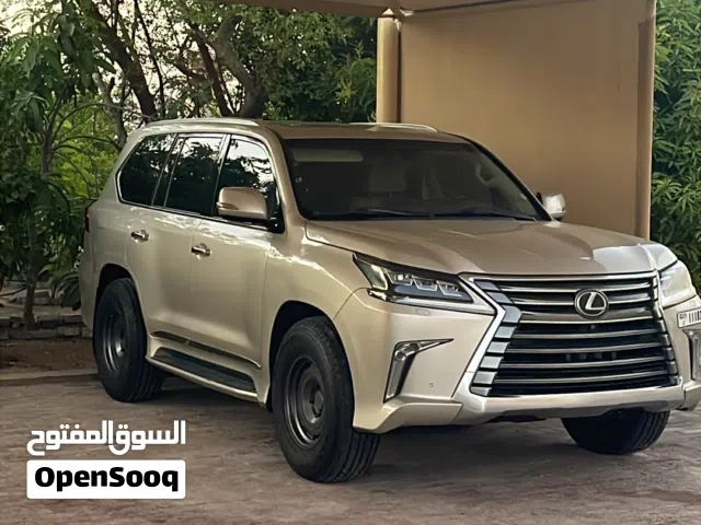 2016 لكزس LX LX 570