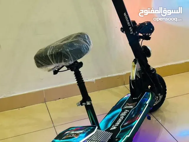 الفرصة الرائعة لامتلاك اسكوتر Winner Sky 3000W E20 PRO RGB LED