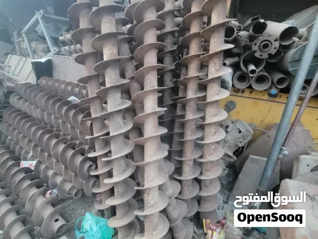 حلزونيات لخطوط الانتاج بجميع انواعه
