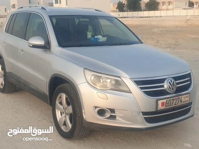 vw tiguan 2009