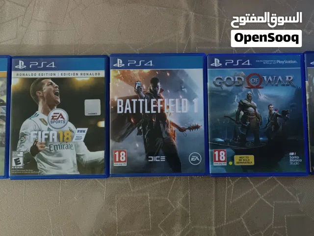 للبيع ألعاب سوني 4 - PlayStation 4 games ألعاب نظيفة بأفضل الاسعار