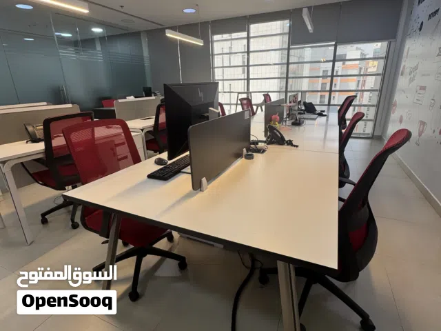 COMPLETE OFFICE FURNITURE FOR SALE IN DUBAI – READY TO MOVE SETUP
