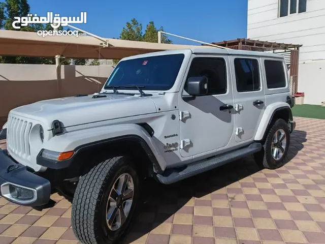 2020 Jeep Wrangler Unlimited Sahara جيب رانجلر 2020 صحارى