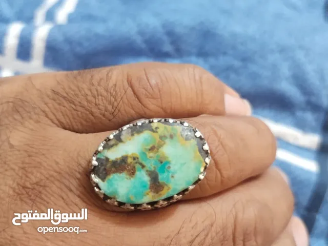 محبس تفاحي فيروزي شكلين حجرة كبيرة اصلي بي دمارات جوزي