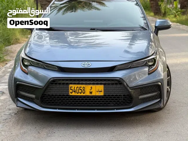 2022 Toyota Corolla SE