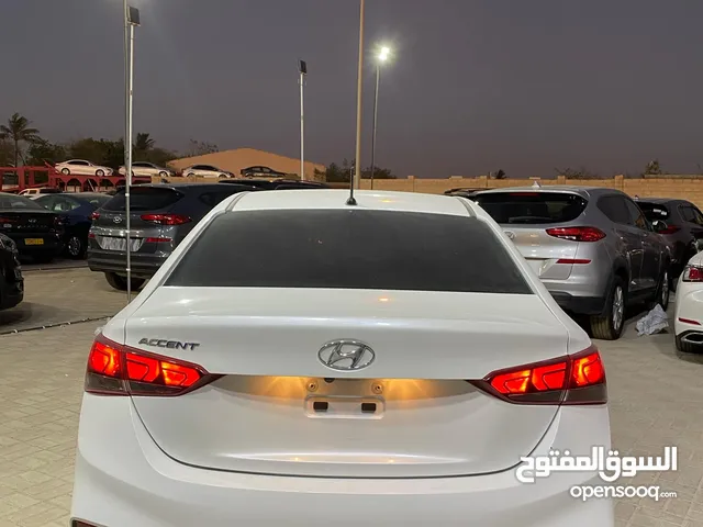 سياره هونداي اكسنت موديل 2021 وارد الولايات المتحدة الأمريكية