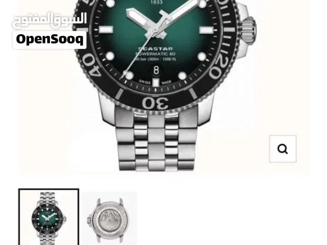 Special Tissot Seastar powermatic 80 Automatic