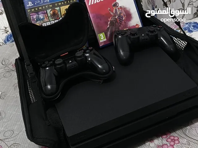PS4 pro 1 TB brand new no dust neat and clean no scratch 8 core
