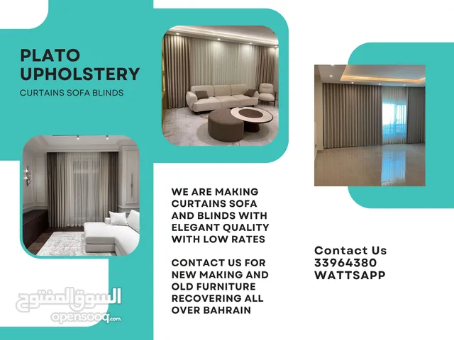 CURTAINS SOFA WORK BAHRAIN