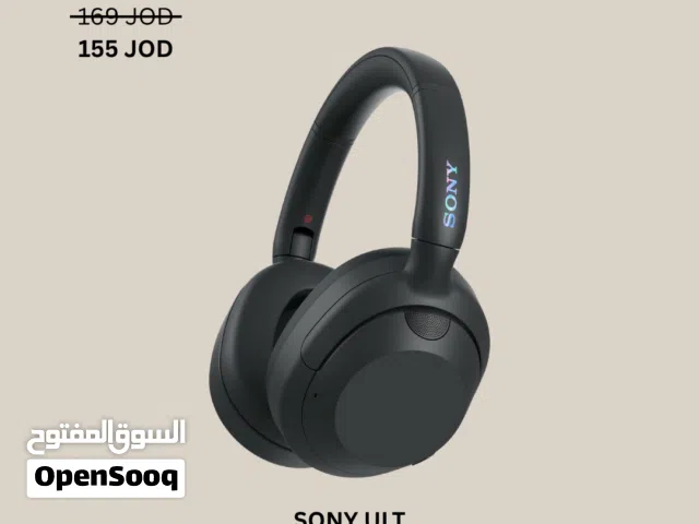 Sony ULT WEAR Wireless Noise Canceling Headphones -NEW -MEGAByte