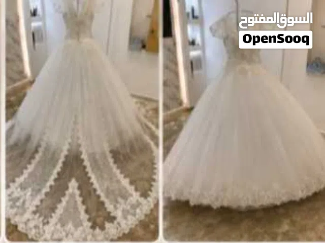 فستان زفاف ملبوس مره وحده فقط