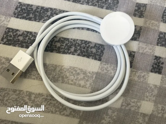 شاحن ساعة ابل وسامسونج جديد