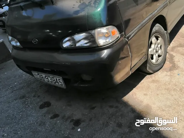 باص هونداي h100 موديل 2000 جنطات المنيوم ترخيص سنة كاملة لغاية 15/7/2026للبيع