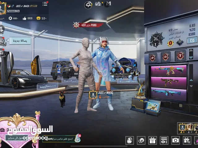 Pubg Accounts and Characters for Sale in Hebron