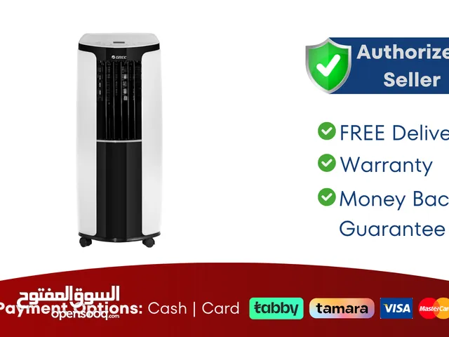 Gree 1.5 Ton Free Standing Portable Air Conditioner