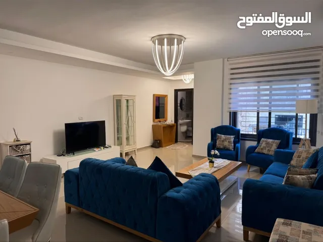 100 m2 2 Bedrooms Apartments for Rent in Ramallah and Al-Bireh Ein Munjid