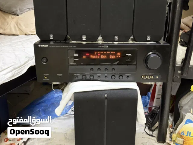 YAMAHA Speaker and Subwoofer Receiver