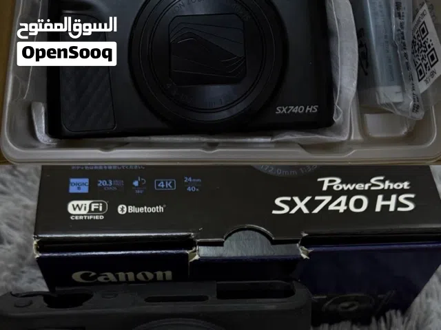 SX740 HS PowerShot كاميرا كانون