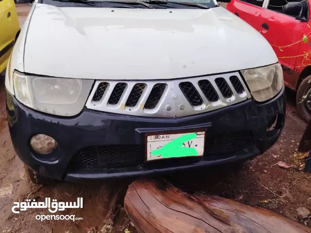 متسوبيشي 2008 دبل للبيع في سنار
