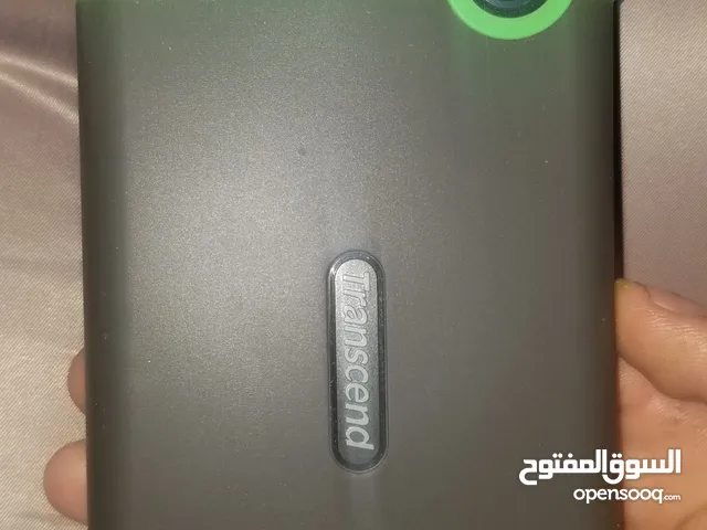 هارد Transcend 2020 (2تيرا) جديد