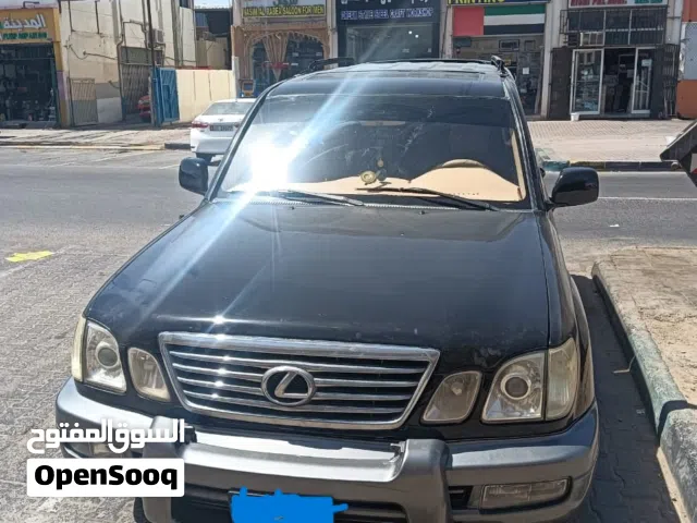 2002 لكزس LX LX 470