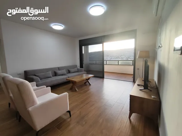 155 m2 2 Bedrooms Apartments for Rent in Ramallah and Al-Bireh Ein Munjid