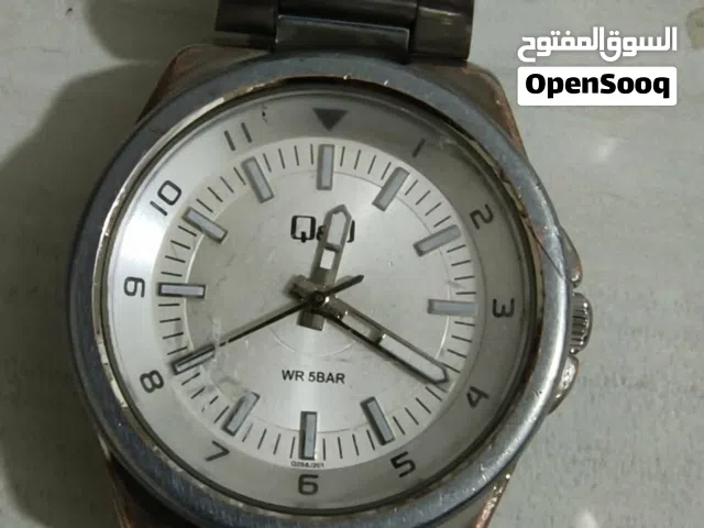 ساعه كيو اند كيو مستعمله بحال جديد