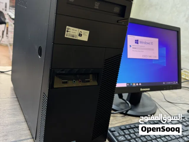 Windows Lenovo  Computers  for sale  in Amman