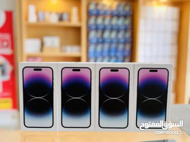 iphone 14 pro ( /256GB) ايفون 14 برو جديد كفالة شرق اوسط