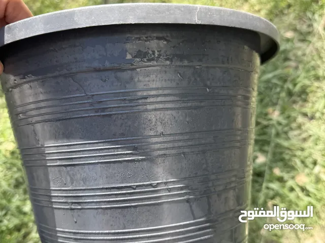 Black Plastic Plant Pots – 7.5L Purchased for 1.5 bd