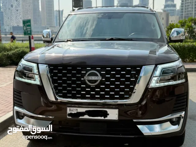Nissan armada patrol 2018 SL v8