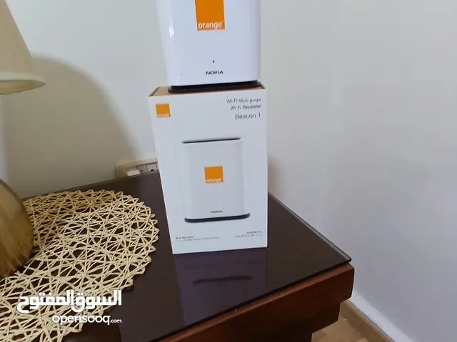 موازع اورج. 5g.     و راوتر صغير 5g.