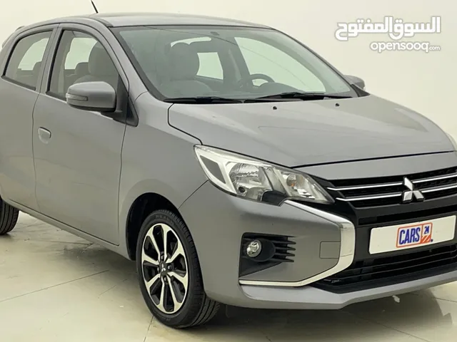 MITSUBISHI MIRAGE GLX HIGHLINE 2022 GCC Starting EMI at 439 AED/month