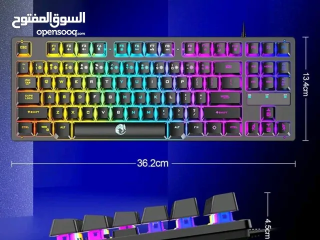 Gaming PC Gaming Keyboard - Mouse in Zarqa