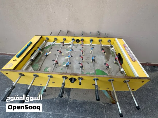 فيشة أو كرة قدم الطاولة بسعر مناسب