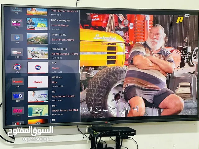 LG 55 Inch UHD LED 4K Television for 750 AED