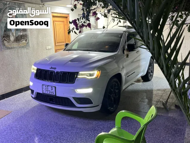 2019 جيب جراند شيروكى Limited