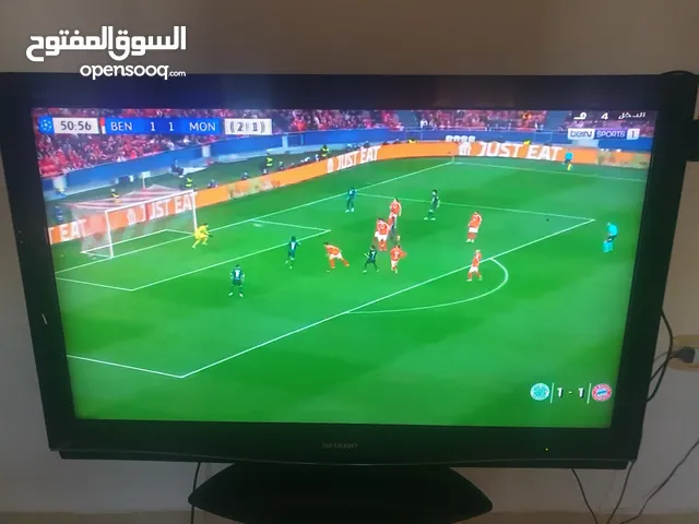شاشة شارب ياباني 42 بوصة بحالة جيدة جدا بسعر حرق