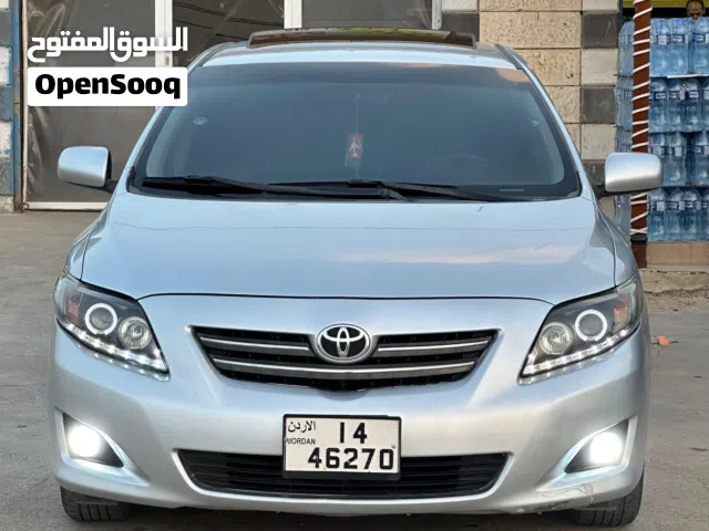 2008, Toyota, Corolla, XLI